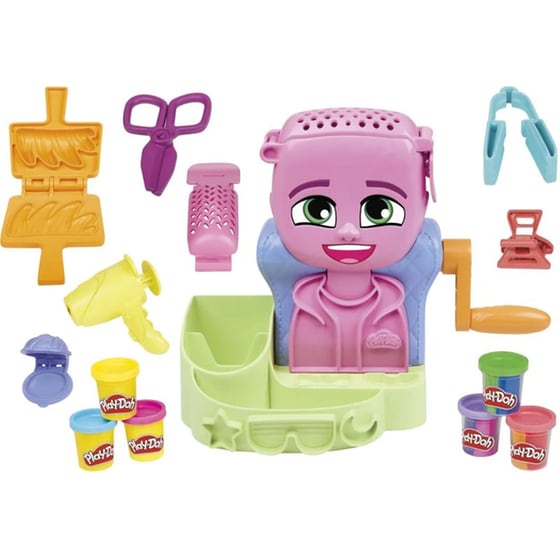 Hasbro Play-Doh Hair Stylin Salon image 4