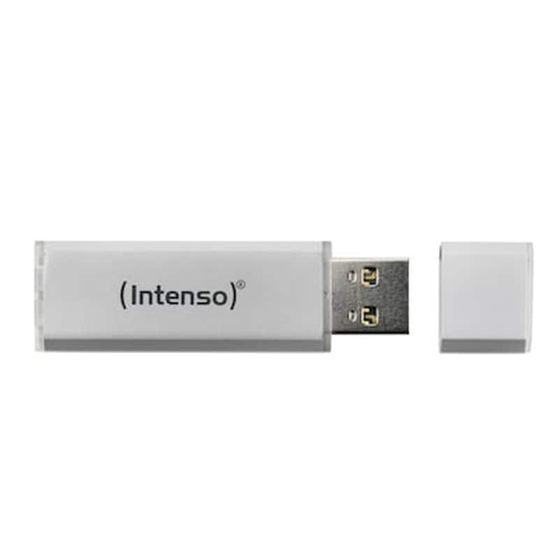 Intenso Alu Line 8GB USB 2.0 Stick Ασημί