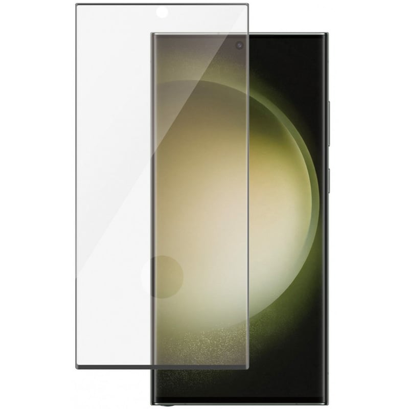 Προστασία οθόνης Samsung Galaxy S23 Ultra - PanzerGlass Ultra Wide Fit