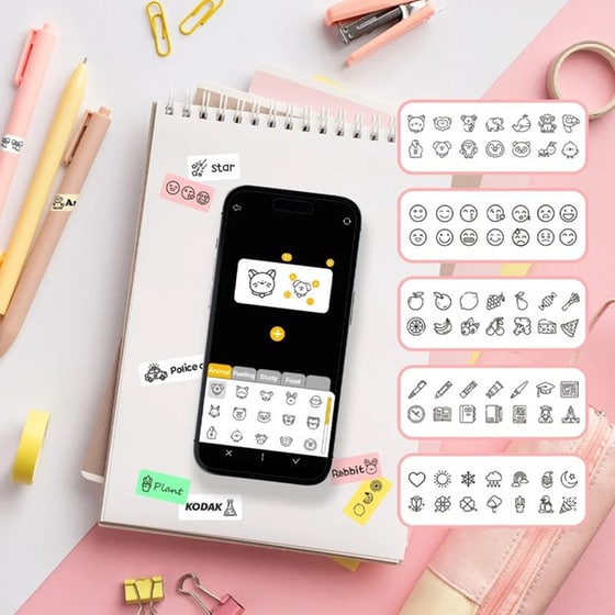 Instant Camera Kodak Label Era M50 - Κίτρινο image 4