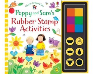 Poppy and Sam's Rubber Stamp Activities image 0