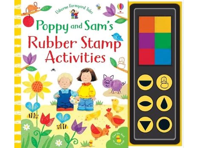 Poppy and Sams Rubber Stamp Activities
