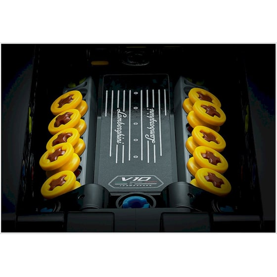 Παιχνιδολαμπάδα Lego Technic Lamborghini Huracán Tecnica (42161) image 2