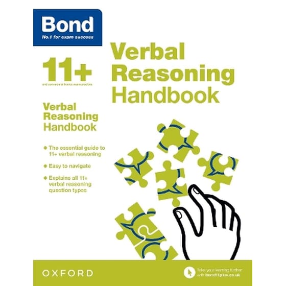 Bond 11+: Bond 11+ Verbal Reasoning Handbook image 0