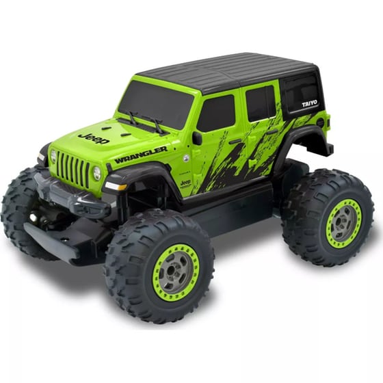 Taiyo Τηλεκατευθυνόμενο Αυτοκίνητο Jeep Wrangler Sahara Unlimited Πράσινο 1:22 image 2