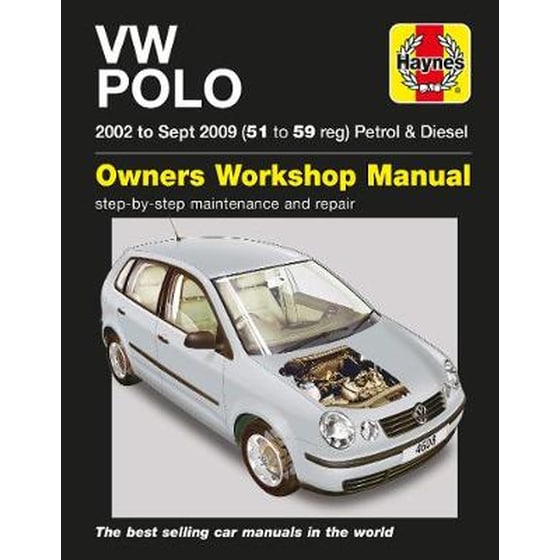 VW Polo Petrol and Diesel Owner's Workshop Manual image 0