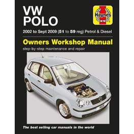 VW Polo Petrol and Diesel Owner's Workshop Manual