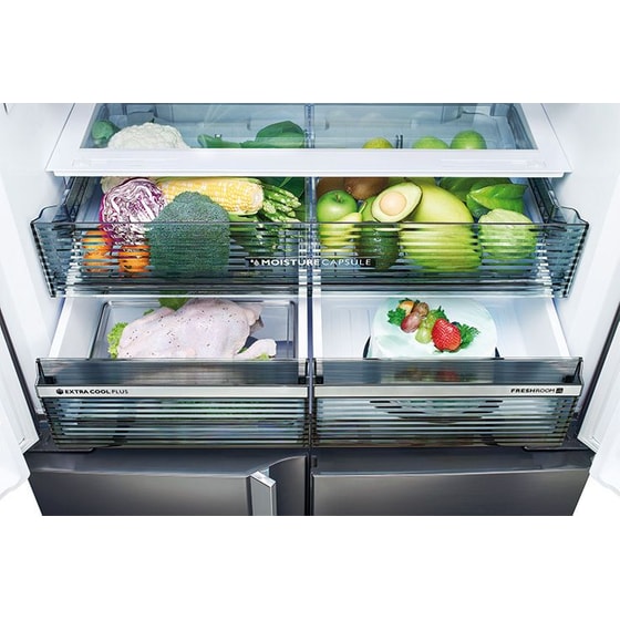 SHARP SJ-MP780DBS No Frost 572 Lt Ασημί Ψυγείο Ντουλάπα image 6