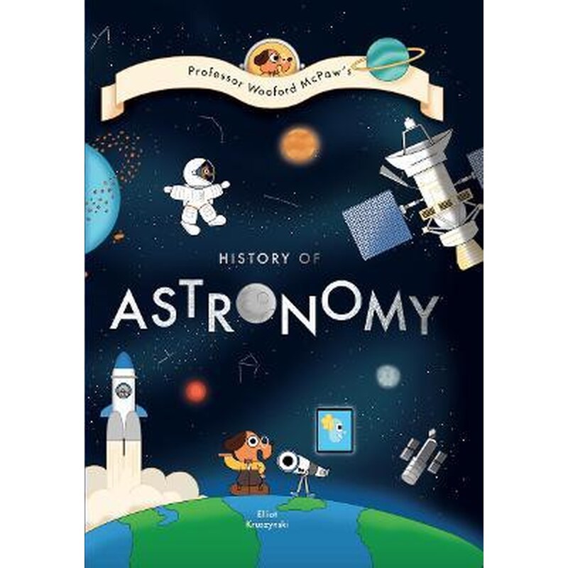 Professor Wooford McPaws History of Astronomy