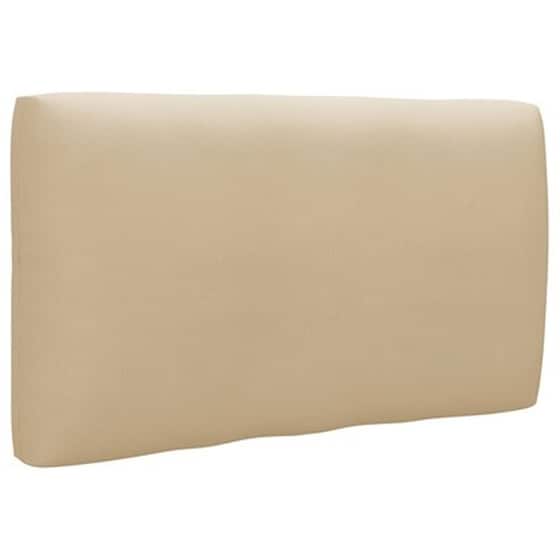 Καναπές Κήπου Γωνιακός VidaXL από Εμποτισμένο Ξύλο Πεύκου 110x65x55 cm - Μπεζ image 4