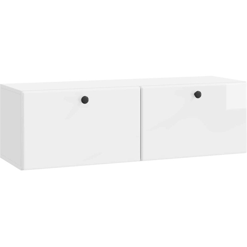 Επιτοίχιο Έπιπλο Τηλεόρασης VidaXL 98x31x30 cm