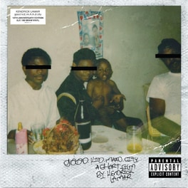Good Kid, M.A.A.D City (Anniv.Black 180g 2lp)