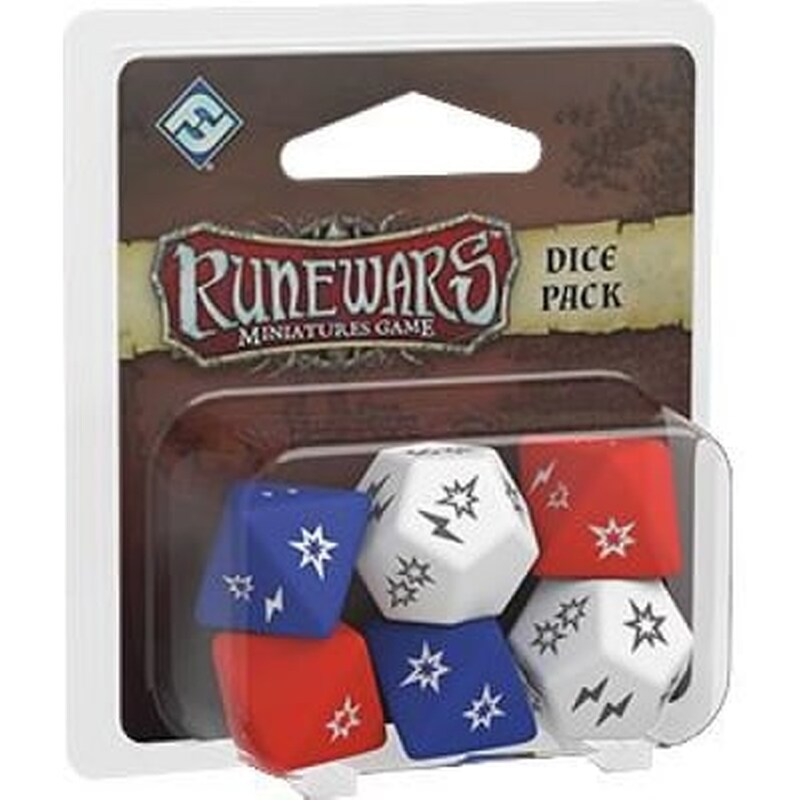 Fantasy Flight – Runewars Miniatures Dice Pack