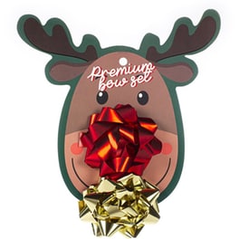 Κορδέλα Xmas Tri-Coastal Reindeer