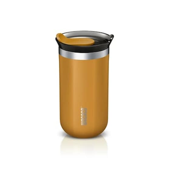 Wacaco Octaroma Lungo Travel Mug Amber Yellow image 0