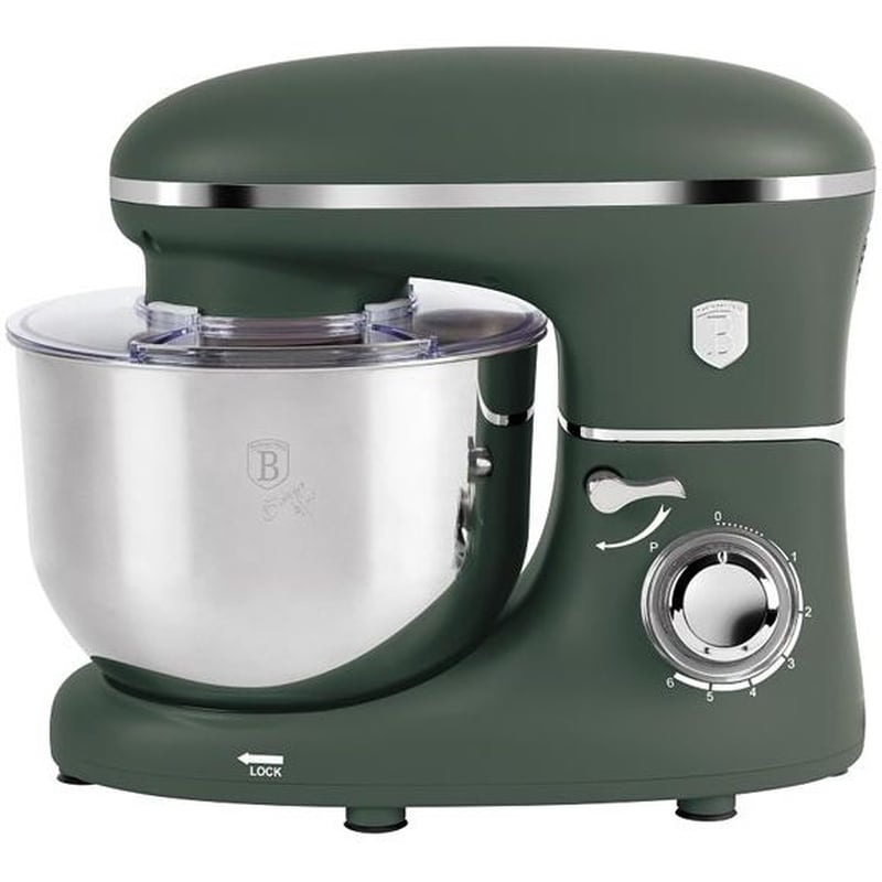 Κουζινομηχανή BERLINGER HAUS BH-9708 1300 W 6 L Πράσινο