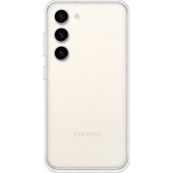 Θήκη Samsung Galaxy S23 - Samsung Frame Cover Case - White image 1
