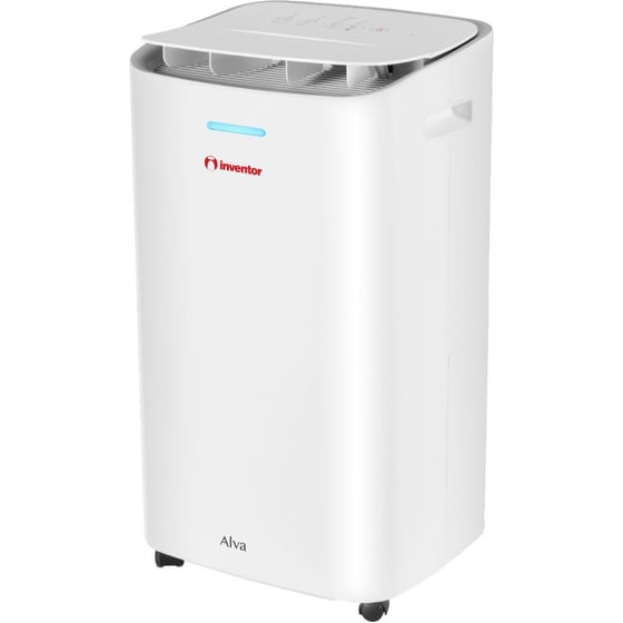 INVENTOR Alva Aφυγραντήρας 10L με Ιονιστή και Wi-Fi Λευκό image 1