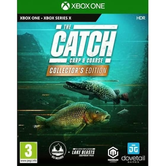 XBOX One Game - The Catch Carp & Coarse Collector’s Edition image 0