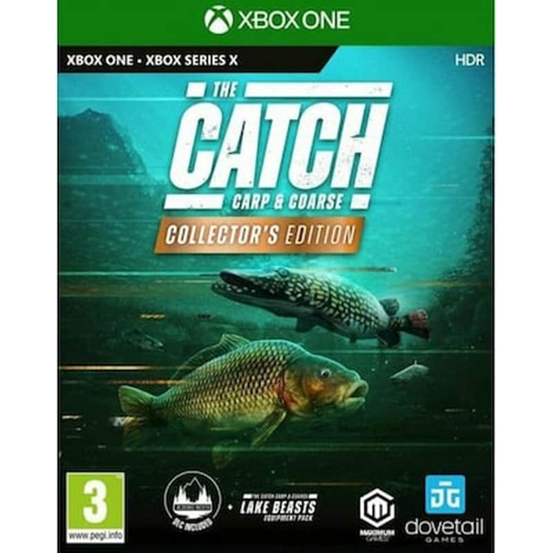 XBOX One Game – The Catch Carp Coarse Collector’s Edition