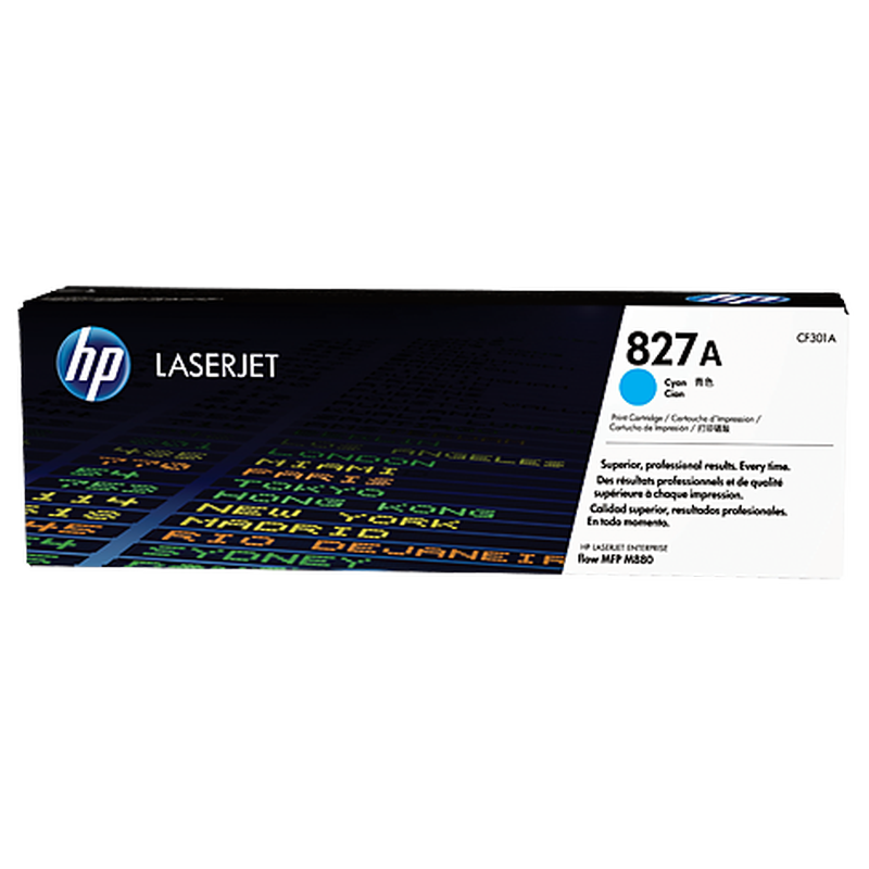 Toner HP 827A CF301A - Cyan