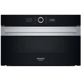 HOTPOINT HAMD54MX 31 Lt Μαύρο/Inox Φούρνος Μικροκυμάτων