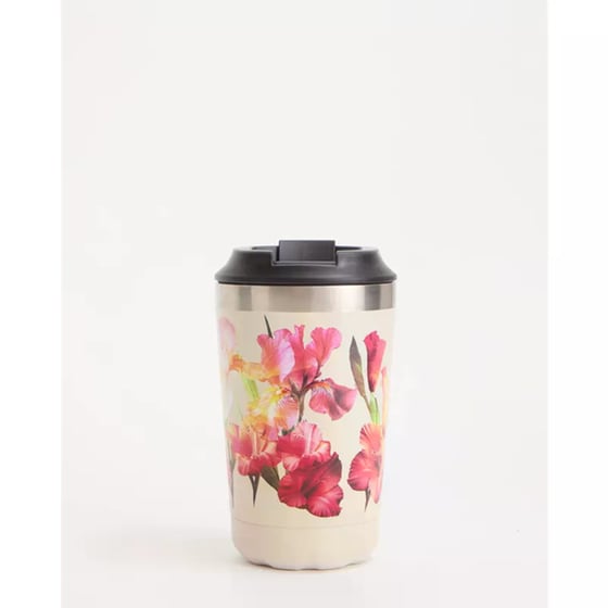 Κούπα&nbsp;Θερμός&nbsp;Chilly's&nbsp;Floral&nbsp;Golden&nbsp;Hour&nbsp;340ml image 1