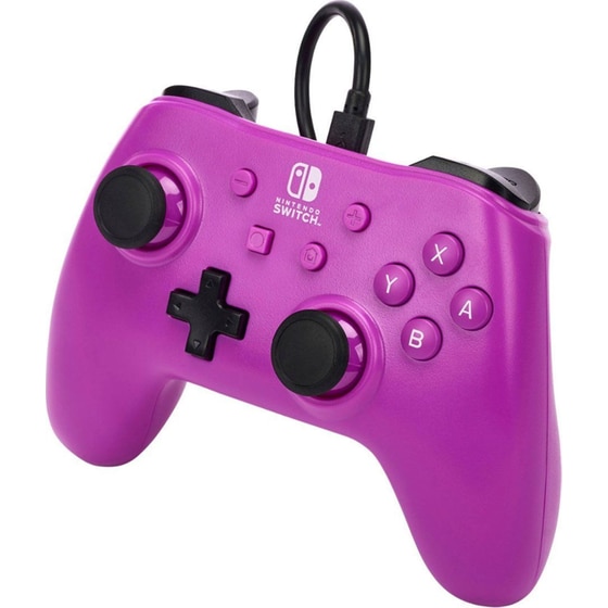 PowerA Enhanced Wired Ενσύρματο Gamepad για Switch - Grape Purple image 2