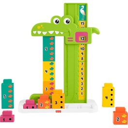 Fisher-Price Αλιγάτορας - Μαθαίνω να Μετρώ (JCT13)