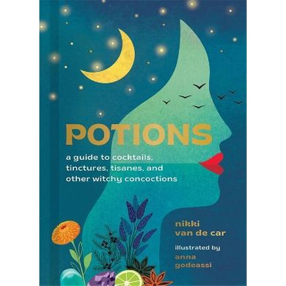 Potions : A Guide to Cocktails, Tinctures, Tisanes, and Other Witchy Concoctions image 0