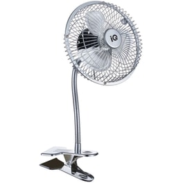 IQ VIQ CF-12 4.5W Ανεμιστήρας Επιτραπέζιος Ασημί