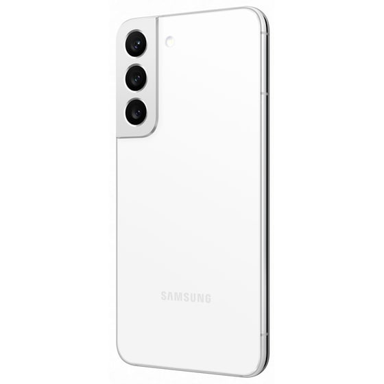 Samsung Galaxy S22 5G 128GB - Phantom White image 3