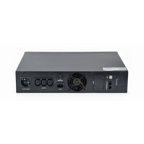 UPS Energenie Rack EG-UPSRACK-10 1000VA Μαύρο image 4