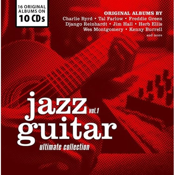 Ultimate Jazz Guitar Collection (10CD) image 0