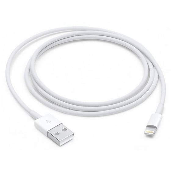Καλώδιο δεδομένων Oem Lightning 1m Bulk - White image 0