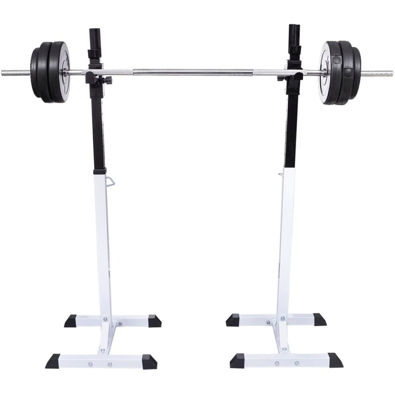 VIDAXL Ορθοστάτες για Βάρη VidaXL 90363 50x48x107-165 cm