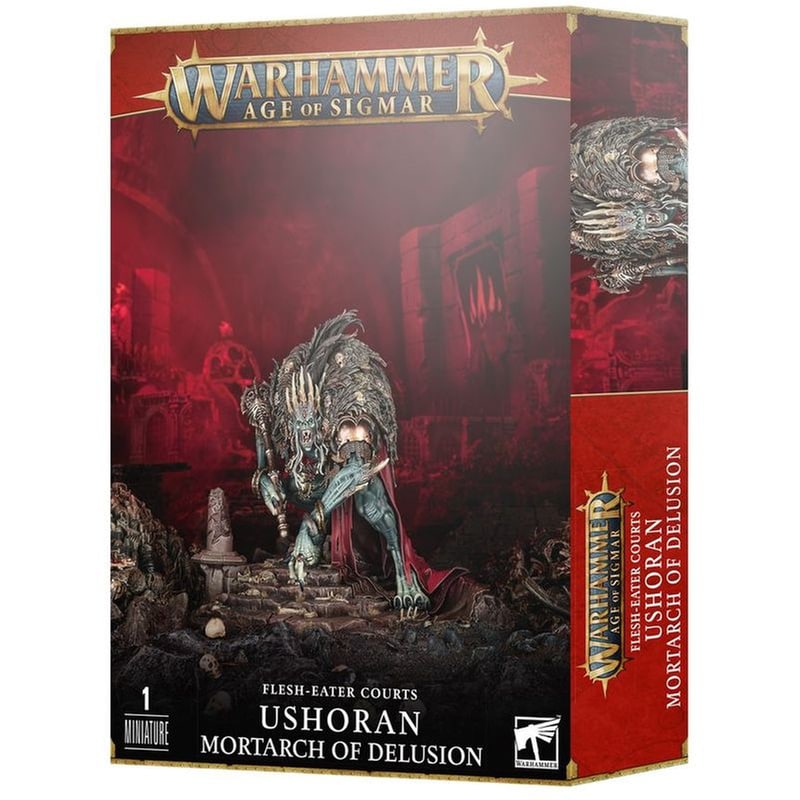F-e Courts: Ushoran Mortarch Of Delusion Warhammer: Age of Sigmar GAMES WORKSHOP