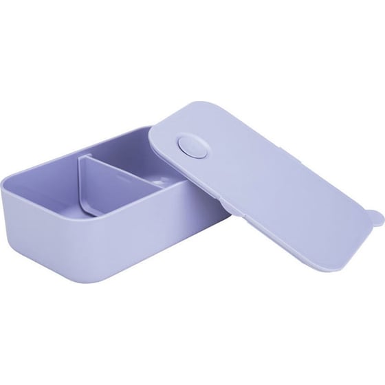 Φαγητοδοχείο Estia Πλαστικό 1000ml Με Χωρίσματα Homely Lavender Fog image 1