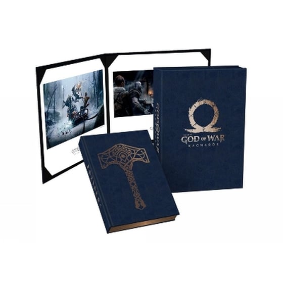 The Art of God of War Ragnarok Deluxe Edition image 0