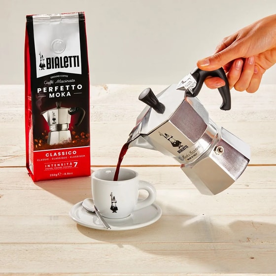 Μηχανή Espresso BIALETTI Moka Express Ασημί image 1