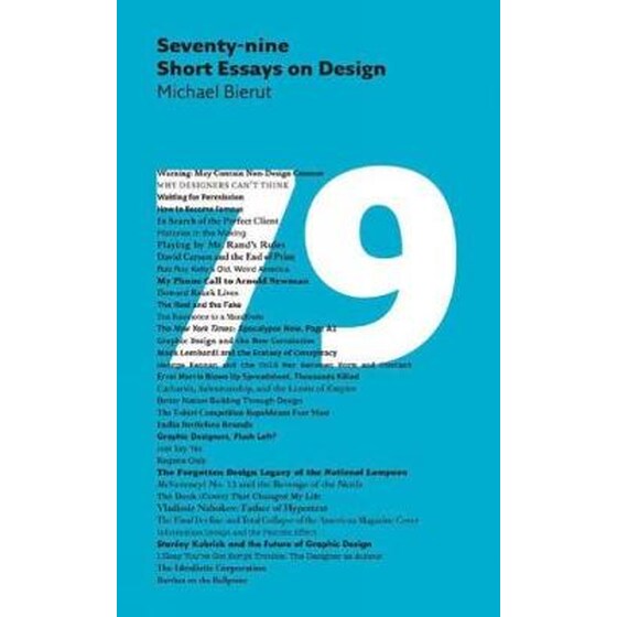 79 Short Essays on Design image 0