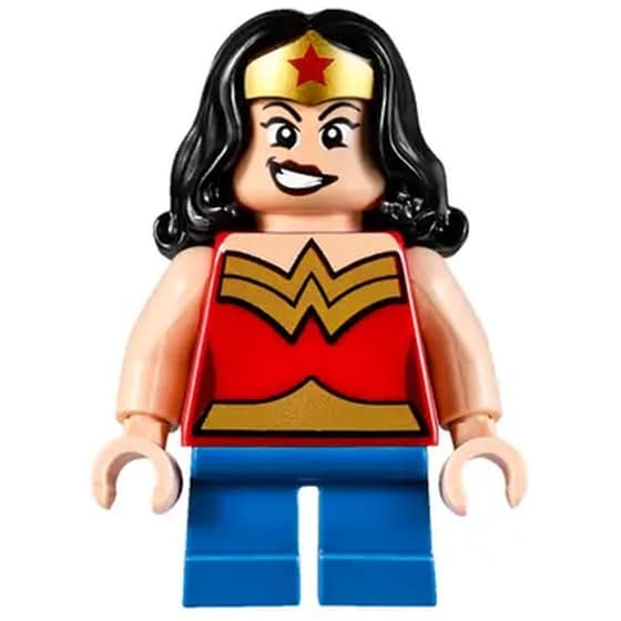 LEGO® DC Super Heroes Mighty Micros: Wonder Woman™ vs. Doomsday™ (76070) image 4