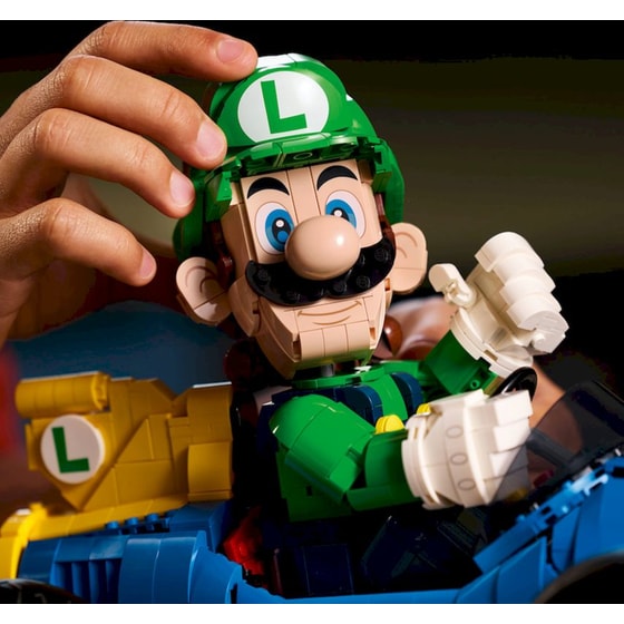 LEGO® Mario Kart™ – Luigi & Mach 8 Set (72050) image 3