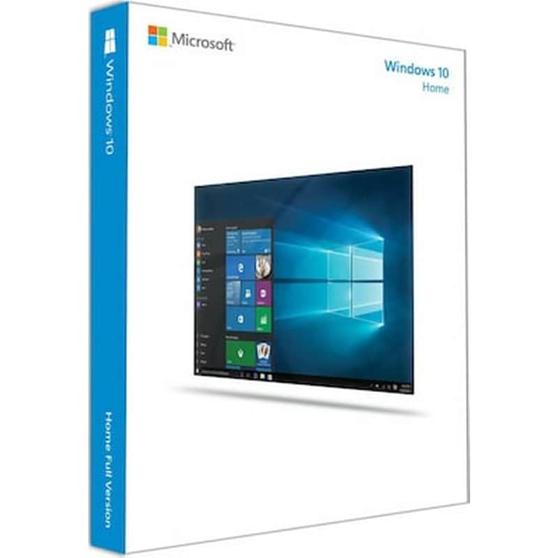 MICROSOFT Microsoft Windows 10 Home 32/64-bit (multilanguage) Ηλεκτρονική Άδεια 1 Pc Key