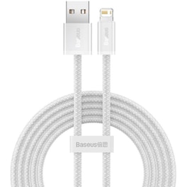 Baseus Dynamic Cable USB To Lightning 2.4A 2m - Λευκό