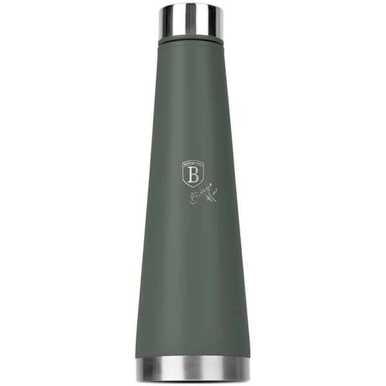 Μπουκάλι Θερμός Berlinger Haus Ανοξείδωτο Matte Green 400ml image 0