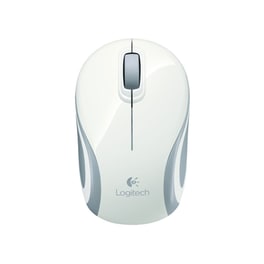 Logitech M187 Ασύρματο Mini Ποντίκι Λευκό