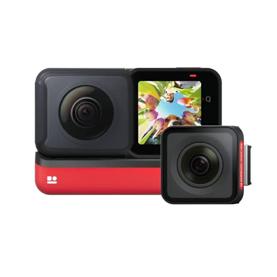 Action Camera Insta360 One RS Twin Edition - Μαύρο image 2