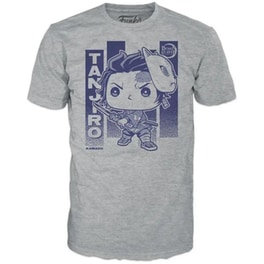 Funko Pop! Boxed Tee: Demon Slayer: Kimetsu No Yaiba - Tanjiro With Wisteria T-shirt (xl)