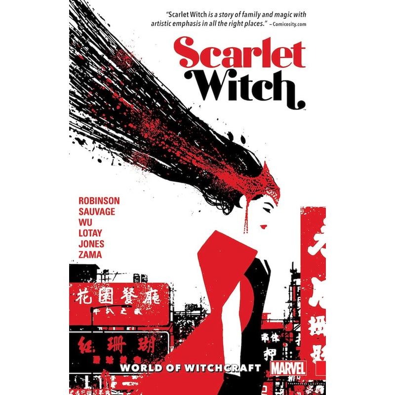 Scarlet Witch Vol. 2: World Of Witchcraft